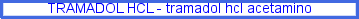 tramadol hcl, drug prices